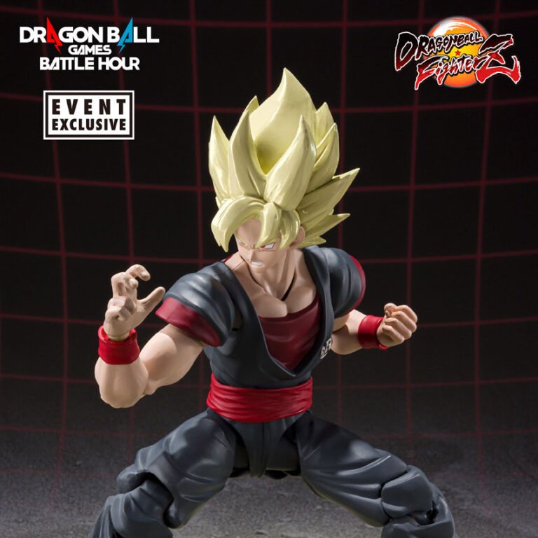 Clone Son Goku Super Saiyan Figure DRAGON BALL Games Battle Hour Exclusive Edition BANDAI S.H.Figuarts