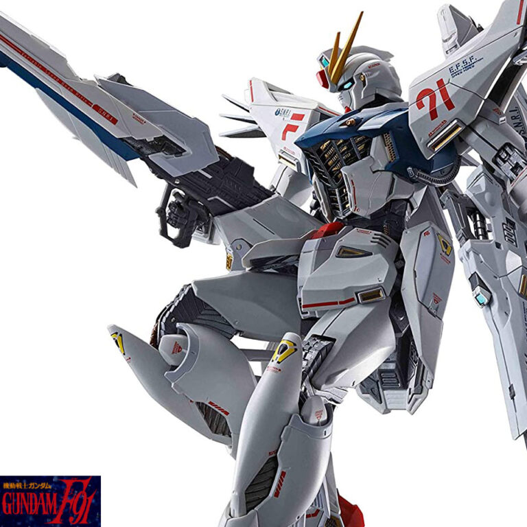 METAL BUILD GUNDAM F91 CHRONICLE WHITE Ver.