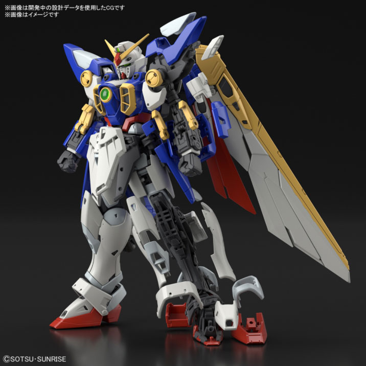 = BANDAI = RG Real Grade Gundam Wing 1//144 Gunpla Model Kit