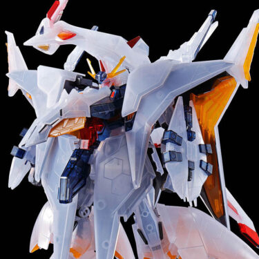 RX-104FF PENELOPE Clear Color Gundam Base Limited Package The Movie Hathaway’s Flash HG 1/144 Scale Model Kit GUNPLA Figure BANDAI