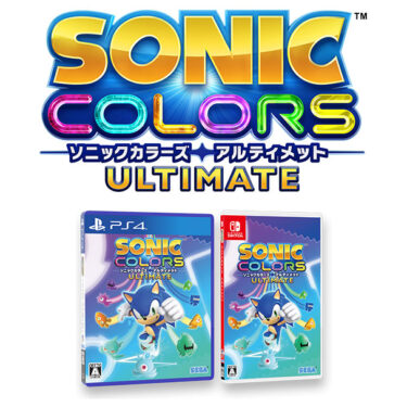 SONIC COLORS ULTIMATE DX PACK 30th Anniversary Package Nintendo Switch PS4 SEGA store Limited