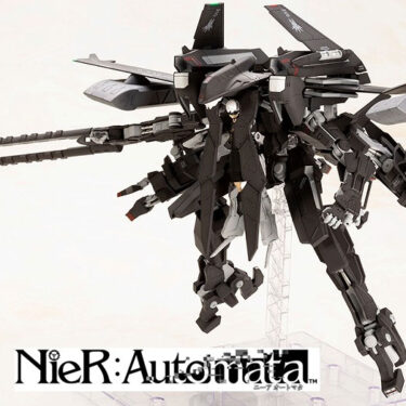 Model Kit NieR:Automata Ho229 Type-S & 9S Figure SQUARE ENIX