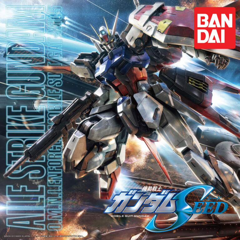 Bandai Mobile Suite Gundam G Frame GAT-X105 Aile Strike Gundam Armor Set