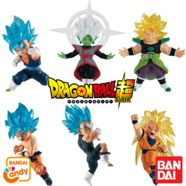 ADVERGE MOTION 4 Figure DRAGON BALL Super Candy Toy BANDAI