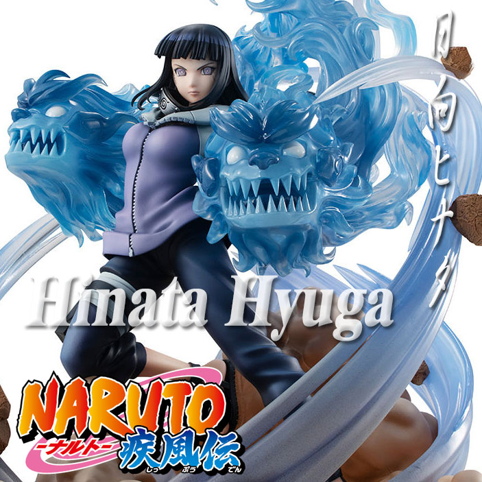 Hinata Hyuga Ver.3 NARUTO NARUTOGALS DX Figure MegaHouse