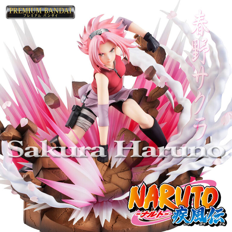 Sakura Haruno Ver.3 NARUTO NARUTOGALS DX Figure MegaHouse