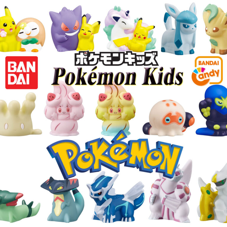 Pokémon Kids Figure Dialga Palkia Arceus Candy Toy BANDAI