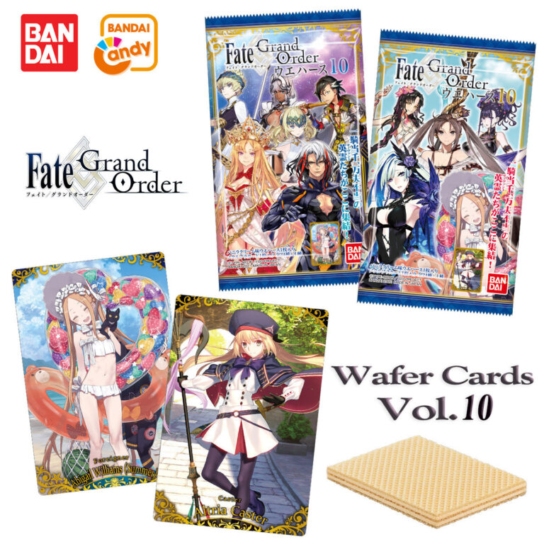 Wafer Card Vol.10 Fate/Grand Order Candy Toy BANDAI
