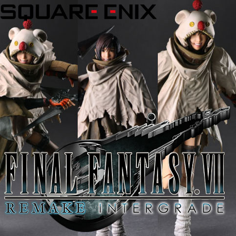 Yuffie Kisaragi FF Final Fantasy VII Remake Intergrade PLAY ARTS Kai Figure SQUARE ENIX