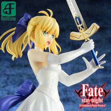 Saber in a white dress Updated Ver. wiith Excalibur 1/8 Scale Figure Fate/stay night Unlimited Blade Works BellFine