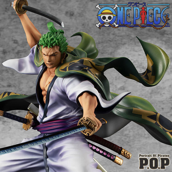 Zoro-juurou Roronoa Zoro ONE PIECE Portrait.Of.Pirates Warriors Alliance MegaHouse MegaHobby BANDAI