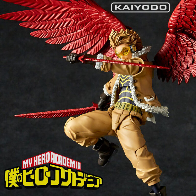 Hawks My Hero Academia AMAZING YAMAGUCHI SERIES No.029 Figure KAIYODO TAKARA TOMY