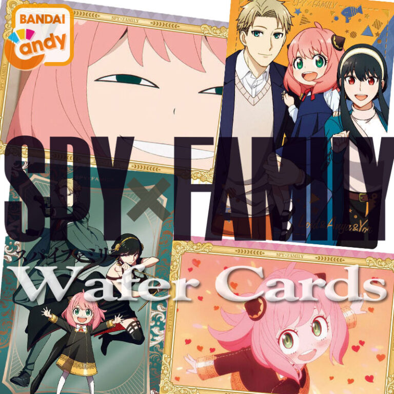 Wafer Card SPY×FAMILY Candy Toy BANDAI
