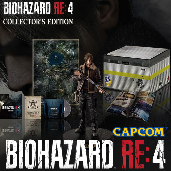 BIOHAZARD RE:4 COLLECTOR'S EDITION PS5 PS4 CAPCOM