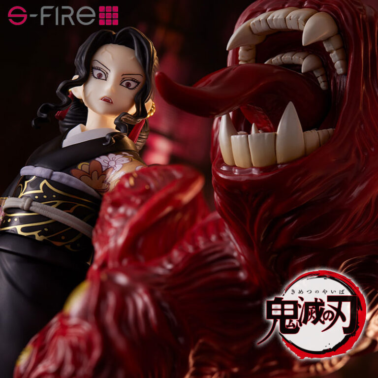 Demon Slayer Kimetsu no Yaiba Super Situation Figure Muzan Kibutsuji Geiko Form Ver. S-FIRE SEGA