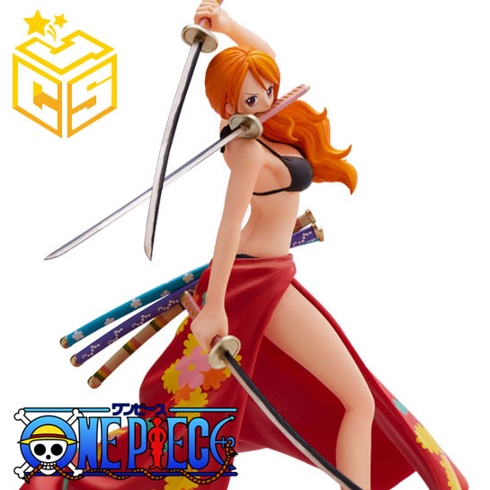 ONE PIECE magazine FIGURE three swords style NAMI JUMP CHARACTERS