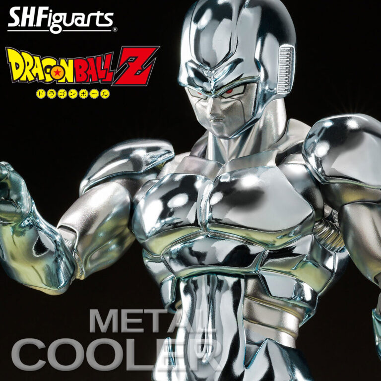 S.H.Figuarts Metal Cooler DRAGONBALL Z Figure BANDAI