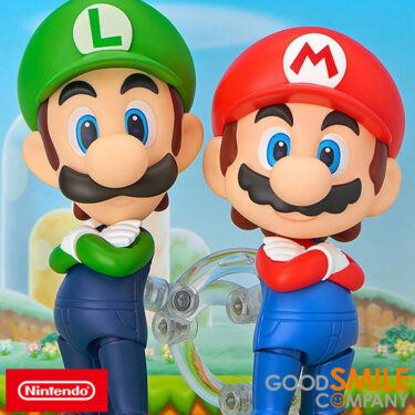 Nendoroid Mario Nendoroid Luigi Figures THE SUPER MARIO BROS. Nintendo GOOD SMILE COMPANY