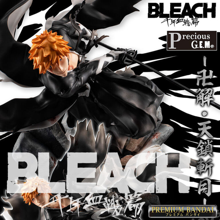 Ichigo Kurosaki BLEACH Thousand-Year Blood War arc OP.1 Precious G.E.M. Series Figure MegaHouse BANDAI