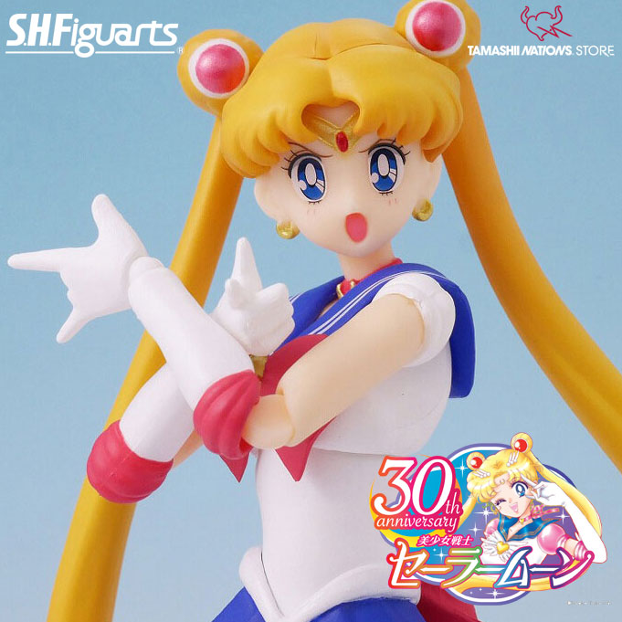 Sailor Moon S.H.Figuarts TAMASHII NATIONS STORE TOKYO Ltd. Figure Animation Color Edition BEST SELECTION tamashii web BANDAI
