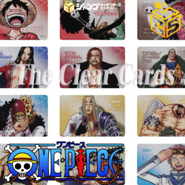 ONE PIECE 2023 Jump Festa Fes Festival Limited ONE PIECE Clear Card JUMP CHARACTER’s STORE