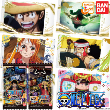 ONE PIECE Itajaga Plastic Cards Candy Toy BANDAI