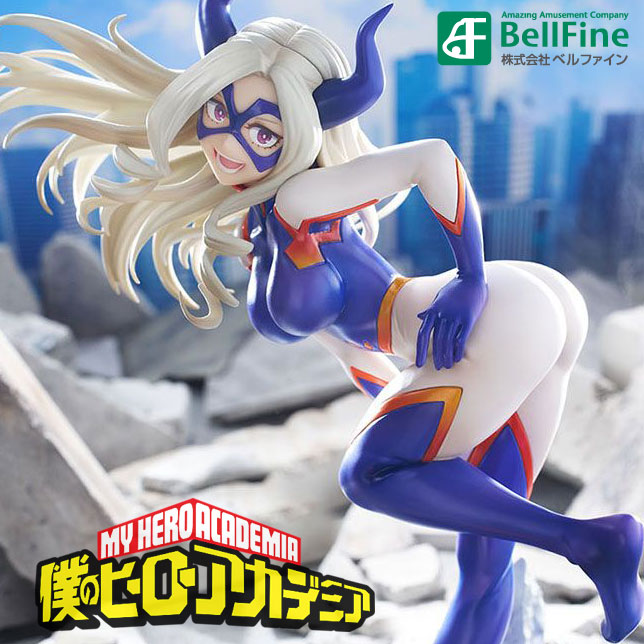 Mt.Lady Hero Suit Ver. 1/90 Scale Figure My Hero Academia TAKARA TOMY BellFine