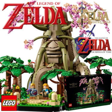 LEGO #77092 The Legend Of Zelda Great Deku Tree 2-in-1 Set Nintendo