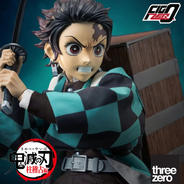 Tanjiro Kamado Demon Slayer Kimetsu no Yaiba FigZero 1/6 Scale Figure three zero