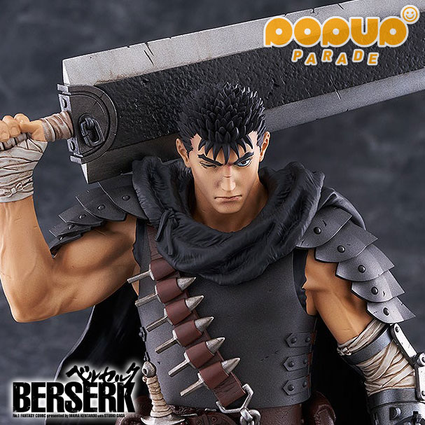 Guts Black Swordsman Berserk L Size Figure POP UP PARADE Good Smile Company