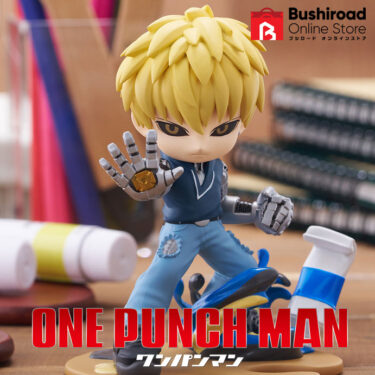 PalVerse Palé. Genos Figure ONE-PUNCH MAN Bushiroad