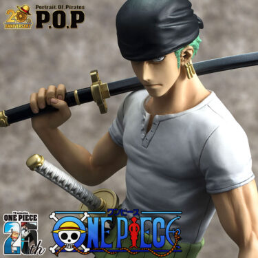 Roronoa Zoro ONE PIECE NEO-DX Portrait.Of.Pirates 10th LIMITED Ver. BANDAI