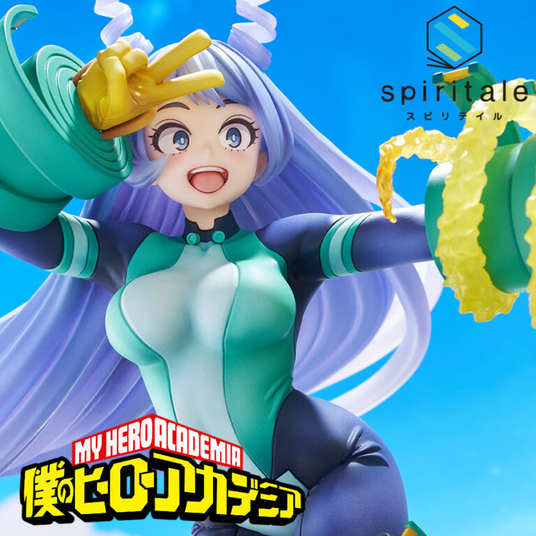 Nejire Hado Nejire Chan Wave My Hero Academia 1/7 Scale Figure spiritale TAITO PRODUCTS