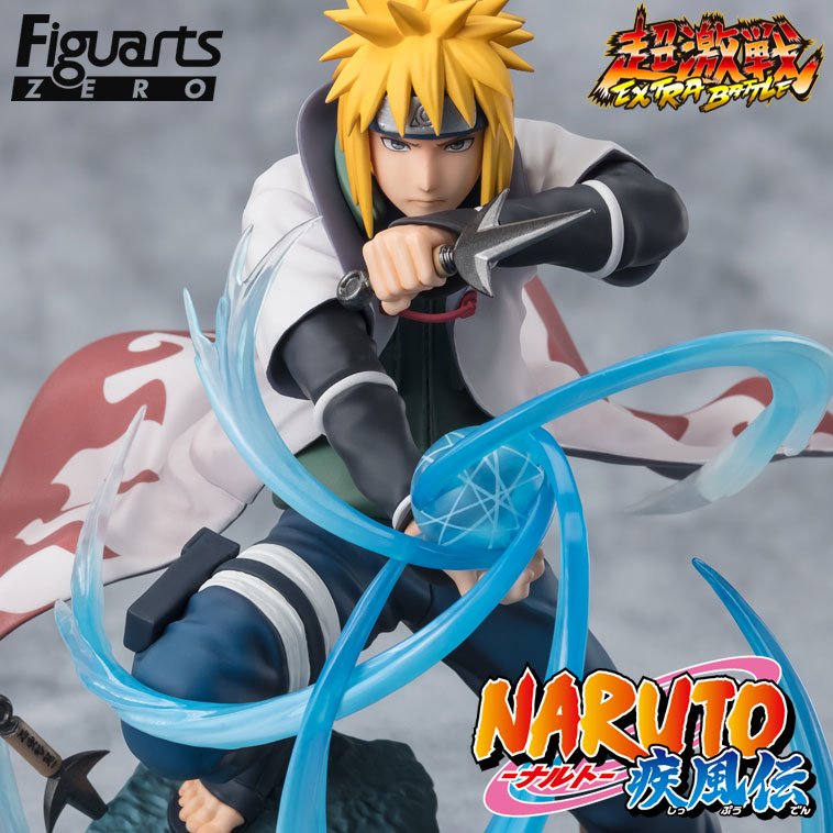 Minato Namikaze Rasengan Figuarts ZERO Figure NARUTO EXTRA BATTLE BANDAI