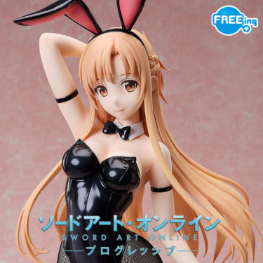 Asuna Bunny Ver. 1/4 Scale Figure Sword Art Online Progressive SAO FREEing