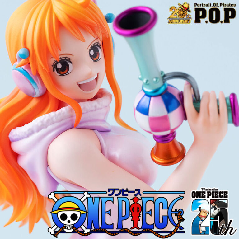 Nami Portrait.Of.Pirates One Piece Evolutionary History BANDAI