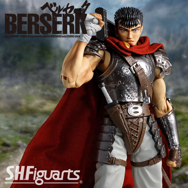 S.H.Figuarts GUTS BAND OF THE HAWK Figure BERSERK BANDAI