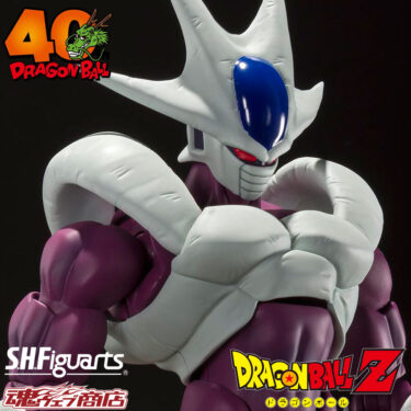 COOLER FINALFORM 40th Anniversary Reissue Edition S.H.Figuarts Figure DRAGONBALL Z BANDAI tamashii web BANDAI