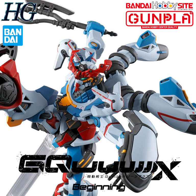 Gundam GQuuuuuuX HG 1/144 Scale Model Kit GUNPLA BANDAI