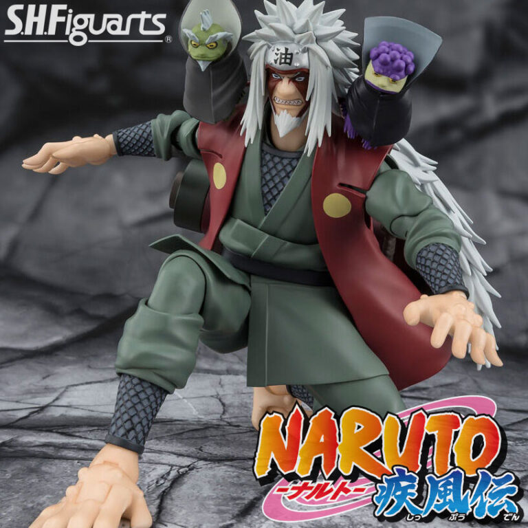 Jiraiya The Six Paths Sage Mode NARUTO S.H.Figuarts Figure BANDAI