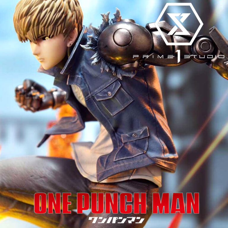 Genos One Punch Man ONE-PUNCH Figure PRIME 1 STUDIO