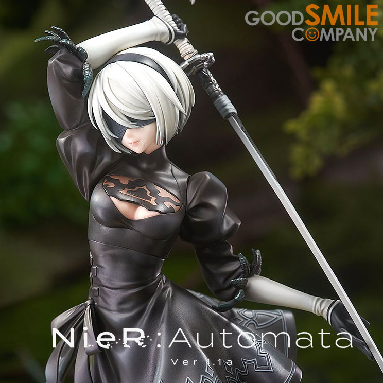 YoRHa No.2 Type B 1/7 Scale Figure NieR:Automata Ver1.1a Good Smile Company