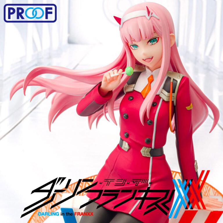 Zero Two Darling in the FRANXX 1/7 scale Figure PROOF