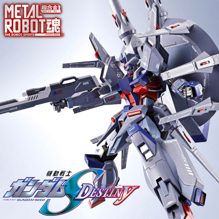 LEGEND GUNDAM SIDE MS THE METAL ROBOT SPIRITS Chogokin Figure BANDAI
