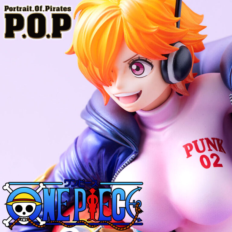Vegapunk 02 Lilith ONE PIECE Portrait.Of.Pirates 1/8 Scale Figure Evolutionary History BANDAI