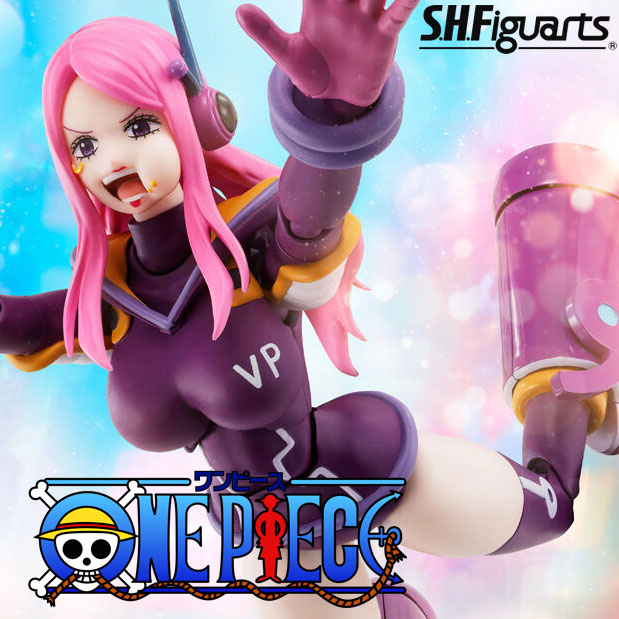 Jewelry Bonney S.H.Figuarts Figure The Future Island Egghead One Piece PREMIUM BANDAI