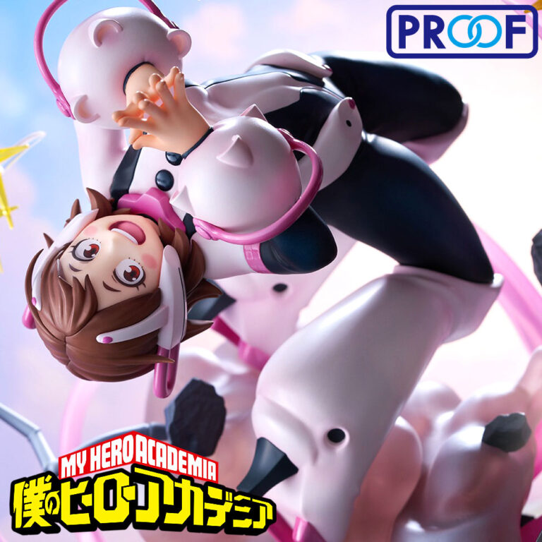 Ochaco Uraraka Uravity Ver. My Hero Academia 1/7 Scale Figure TAKARA TOMY PROOF