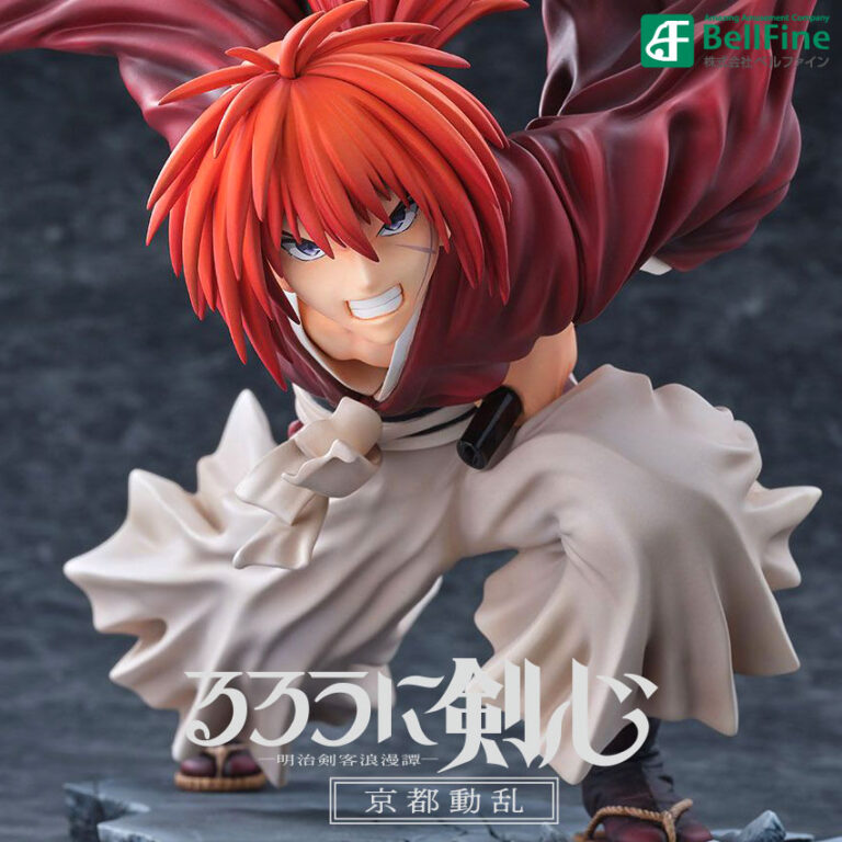 Himura Kenshin Tenshou Ryusen Ver. 1/6 Scale Figure Rurouni Kenshin Meiji Swordsman Romantic Story Kyoto Disturbance BellFine