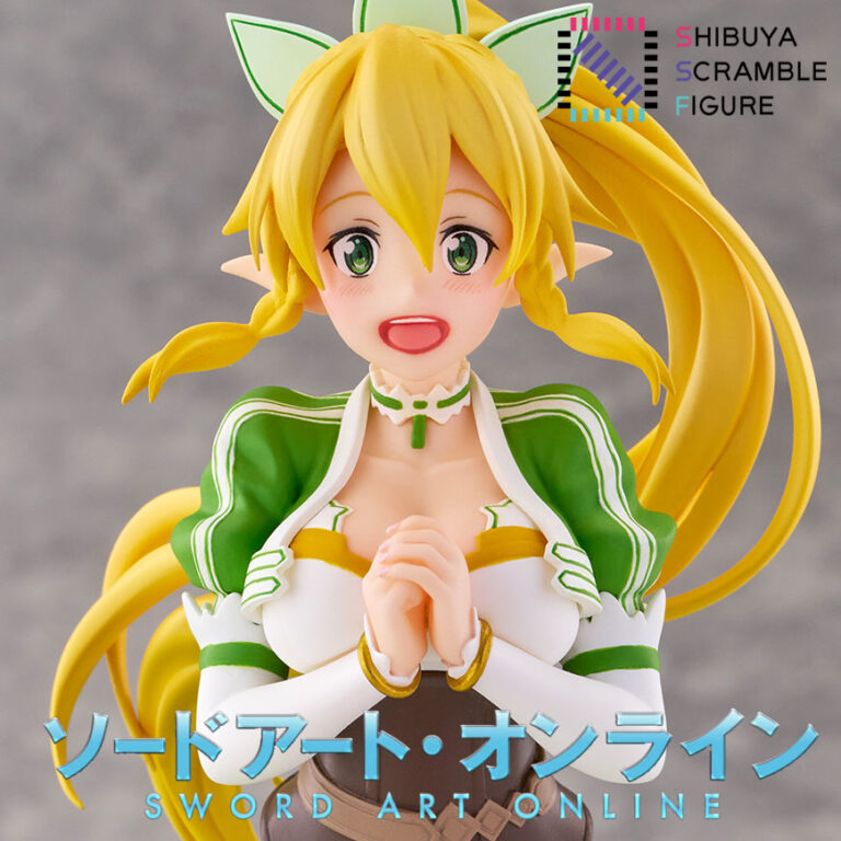 Cantabile Leafa SAO Sword Art Online SHIBUYA SCRAMBLE FIGURE