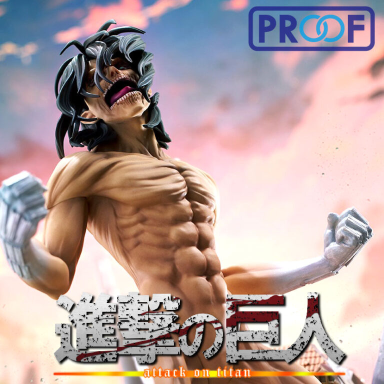 Eren Yeager Attack on Titan Ver. Figure PROOF